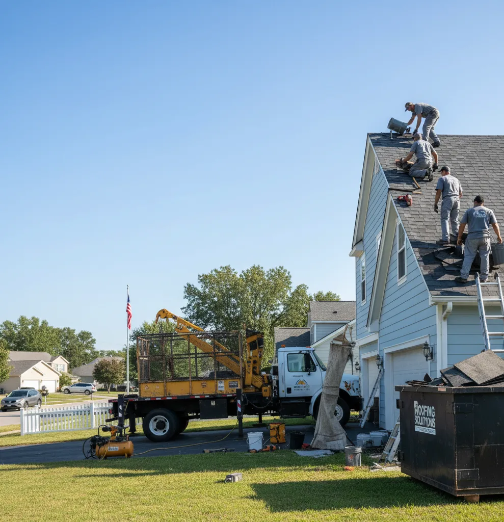 Shingle Replacement in Hobbs, NM